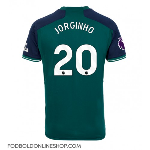 Arsenal Jorginho Frello #20 Tredjetrøje 2023-24 Kortærmet